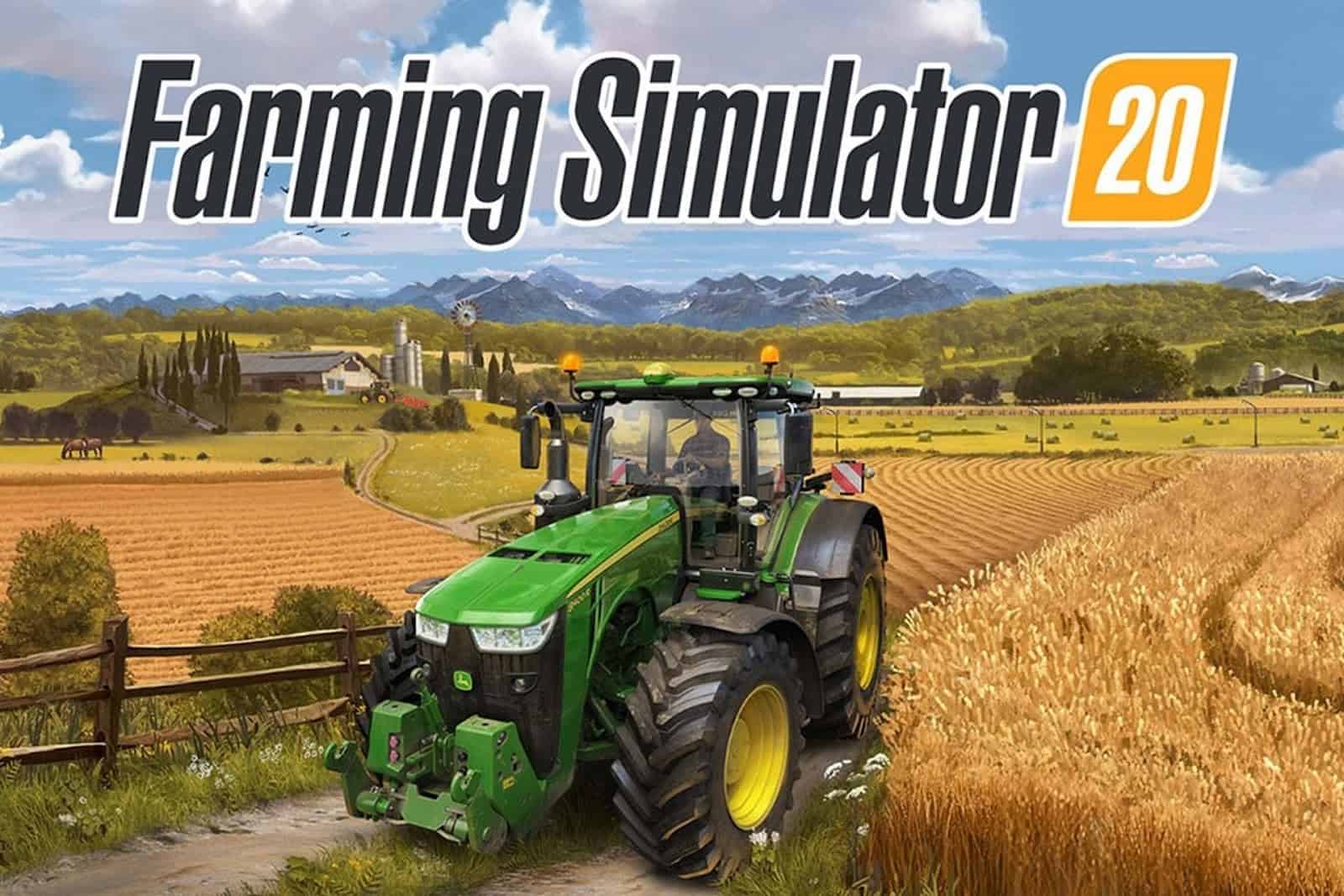 Farming Simulator 20 MOD Trải Nghiệm Cuộc Sống Nông Dân Qua Game