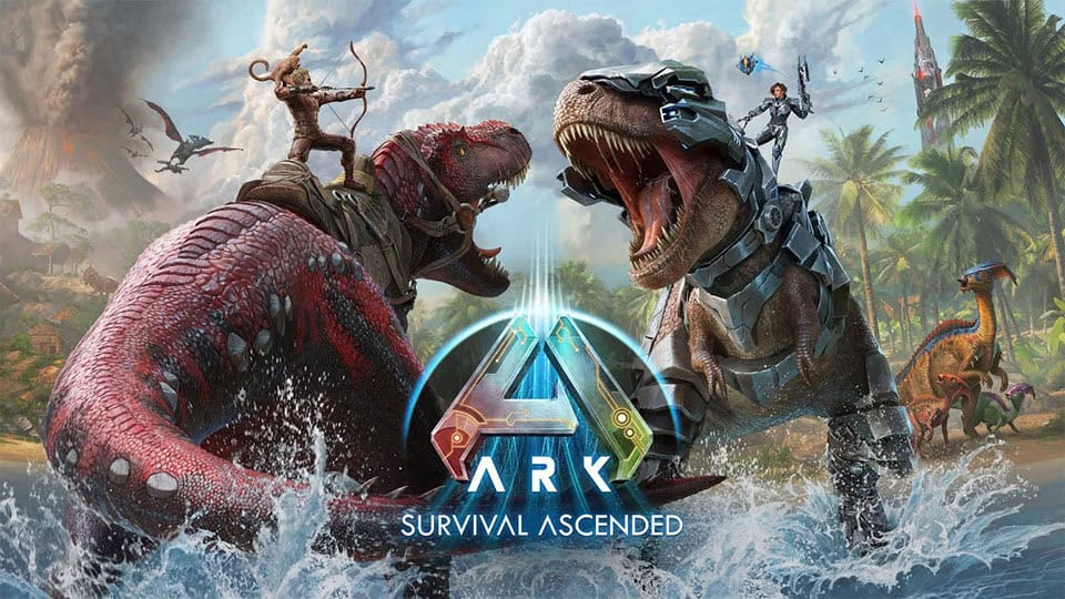 ARK: Survival Ascended: Game sinh tồn về khủng long