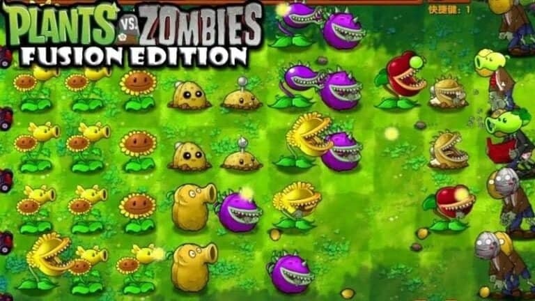 Tải Plants vs Zombies Fusion MOD APK (Menu/Vô hạn mặt trời/Bất tử/Không hồi chiêu) 2.1.4 miễn phí