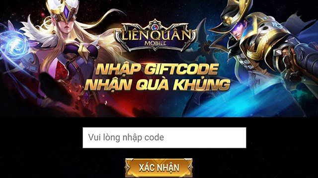 Code Liên Quân mới nhất 11/2024: Đá Quý, tướng vĩnh viễn,...