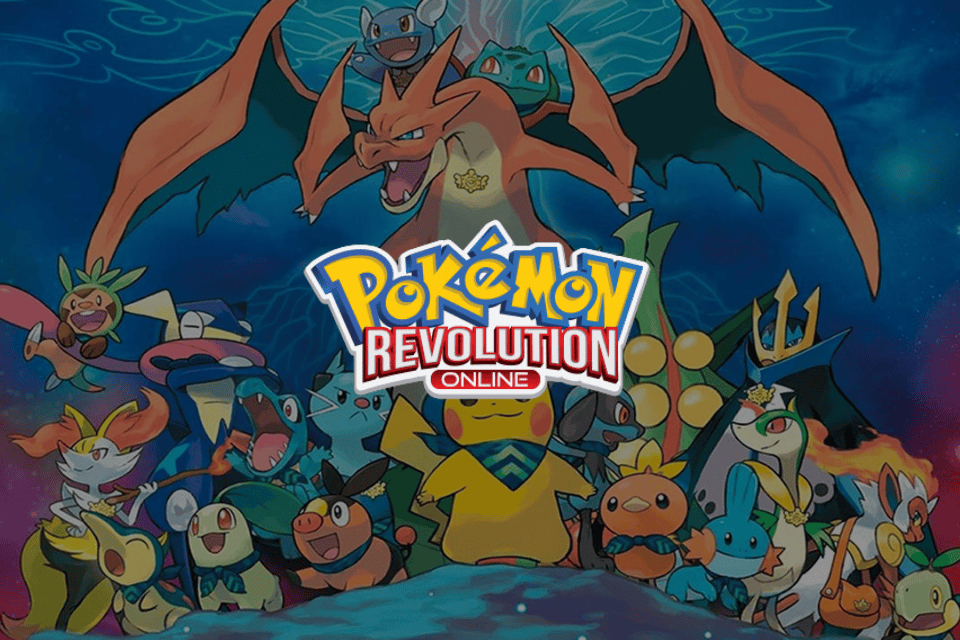 Pokemon Revolution Online: Tựa game Pokemon do fan phát triển