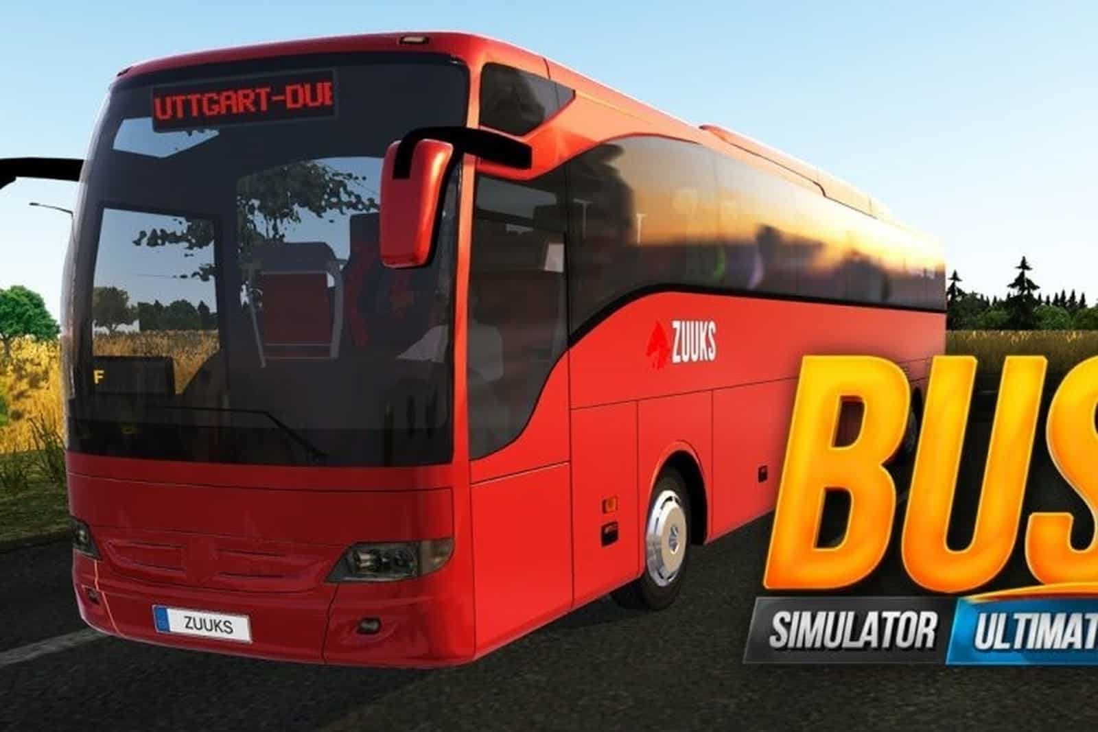 Bus Simulator: Ultimate - Trở thành tài xế xe bus thú vị