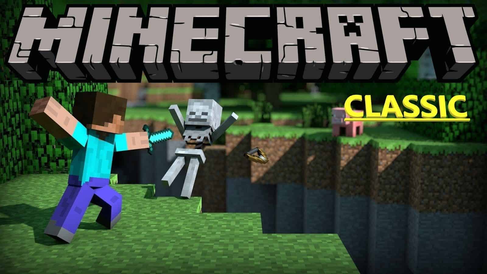 Hướng dẫn chơi Minecraft Classic miễn phí ngay trên trình duyệt của bạ – GEARVN.COM