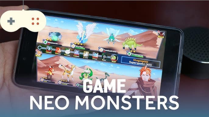 Vật Vờ| Neo Monsters: tựa game Pokemon dành cho smartphone