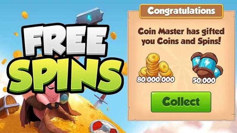 Nhận free spin, code Coin Master mới nhất 24/11/2024