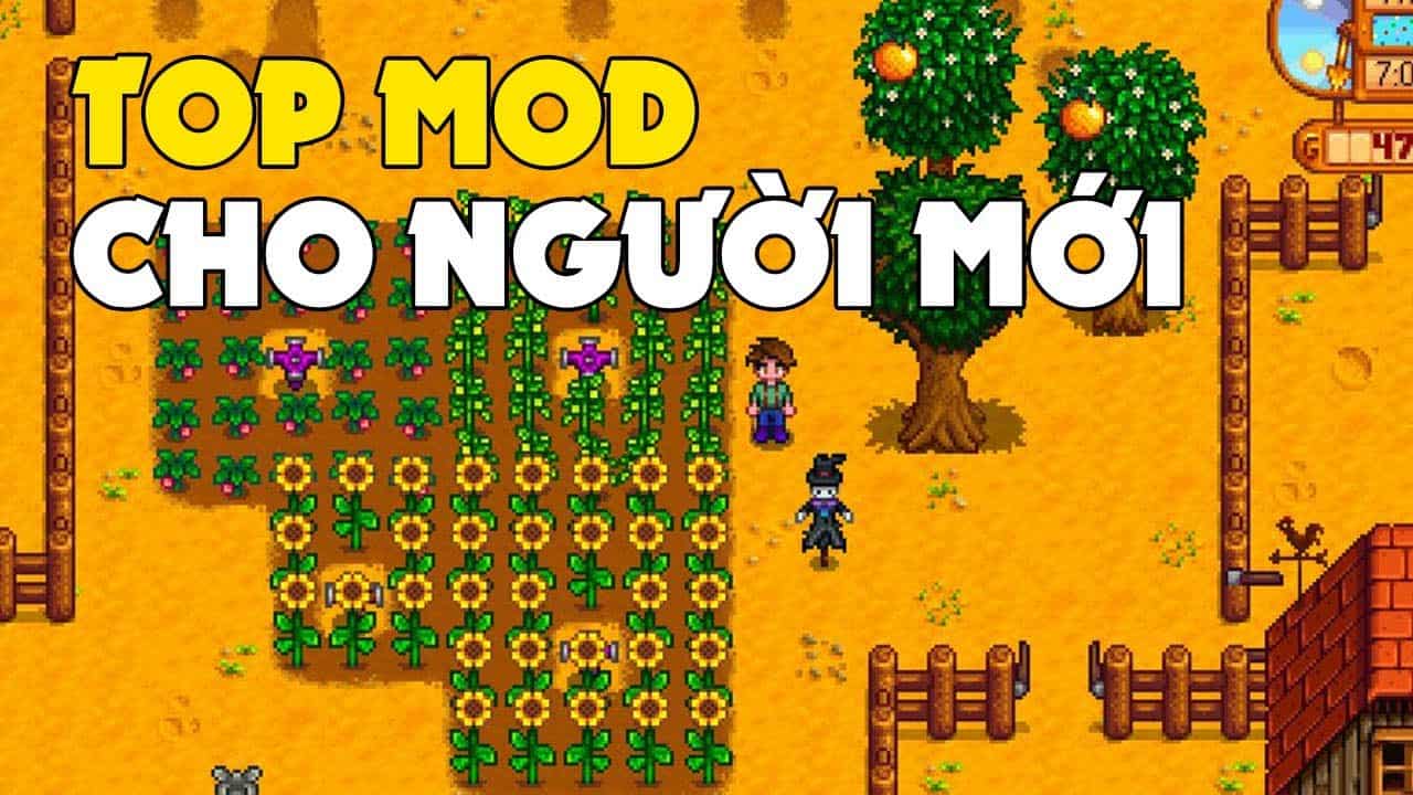 Những Mod Hữu Ích Cho Người Mới Chơi Stardew Valley 1.5